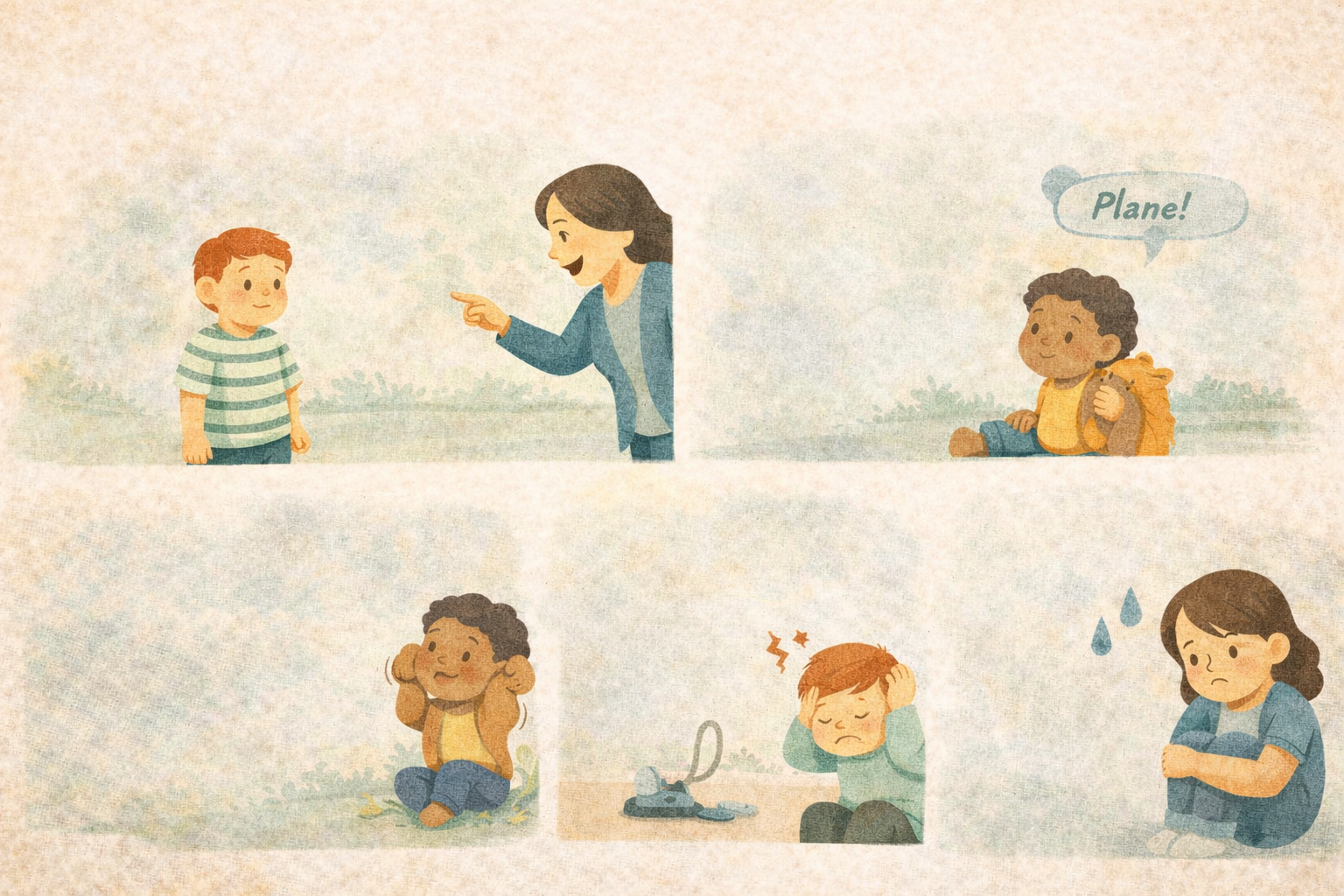 Early Signs of Autism in Toddlers (Checklist for Parents)